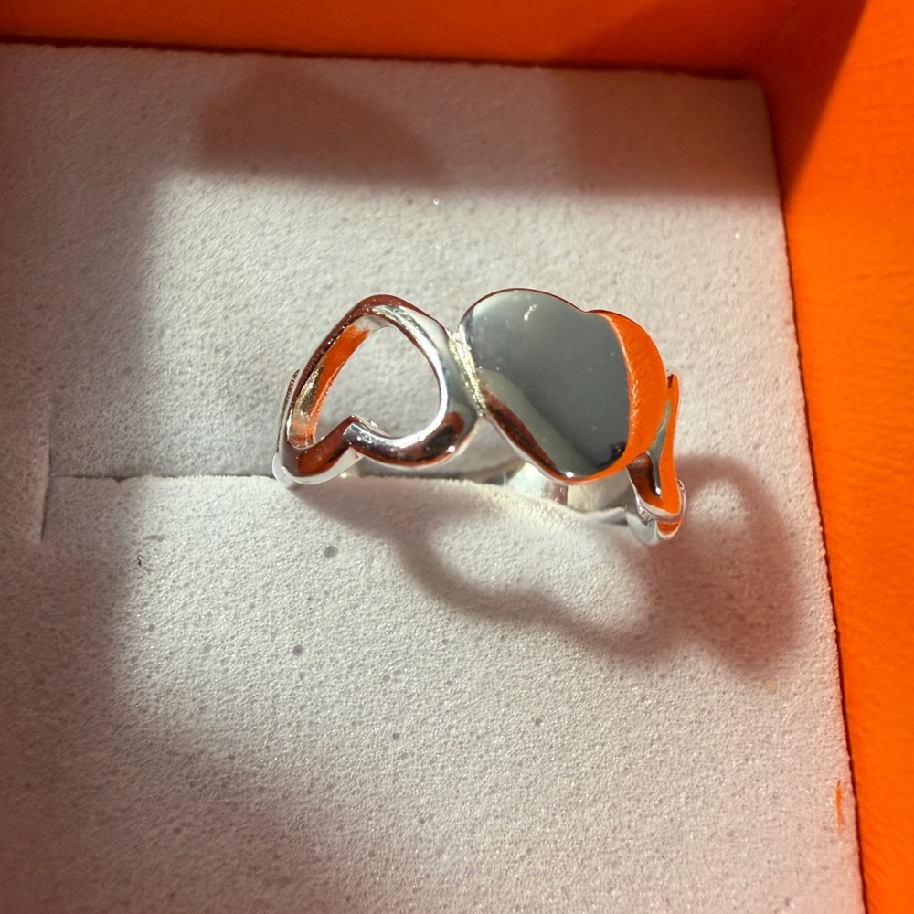Heart Toe ring